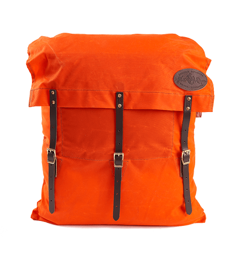 orange hunting backpack