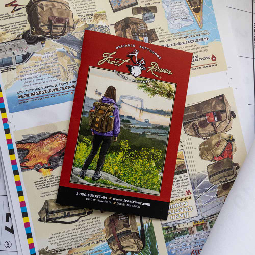 Frost River Trading Co. Waxed Canvas Reliable Softgoods Made in USA