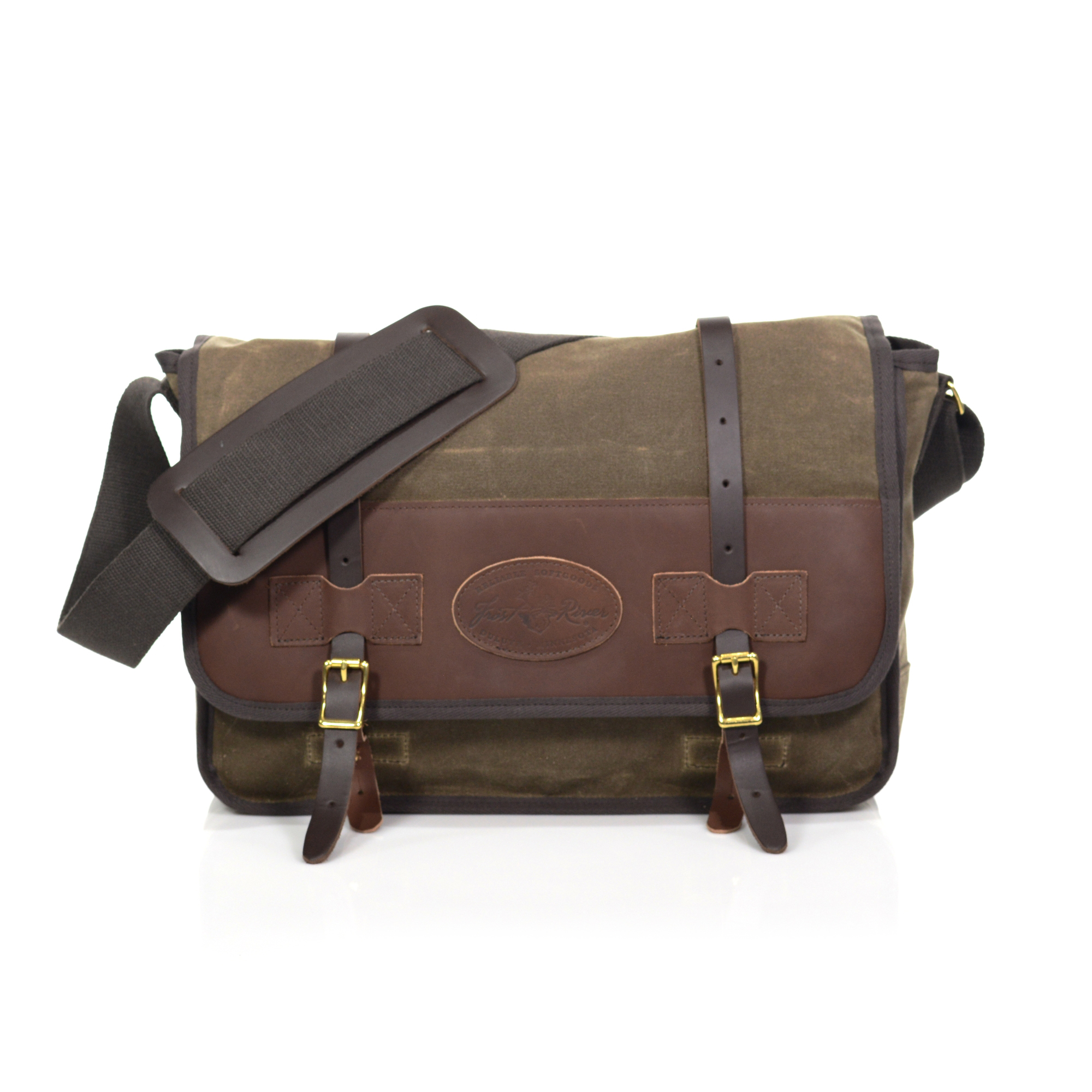 old school messenger bag