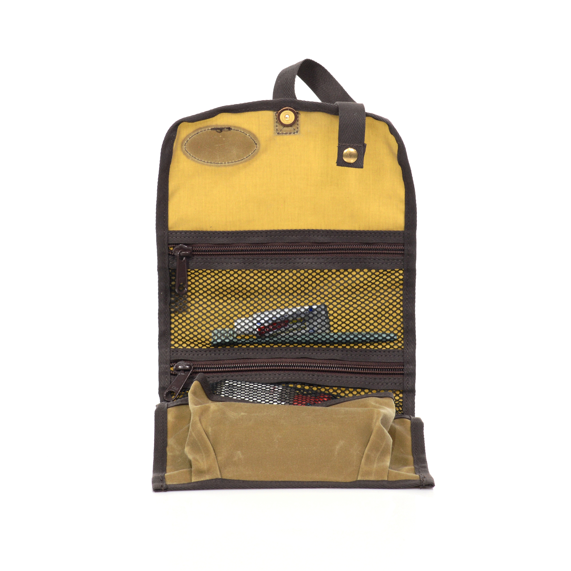 Toiletry Roll Up Bag 2025 - Main Image