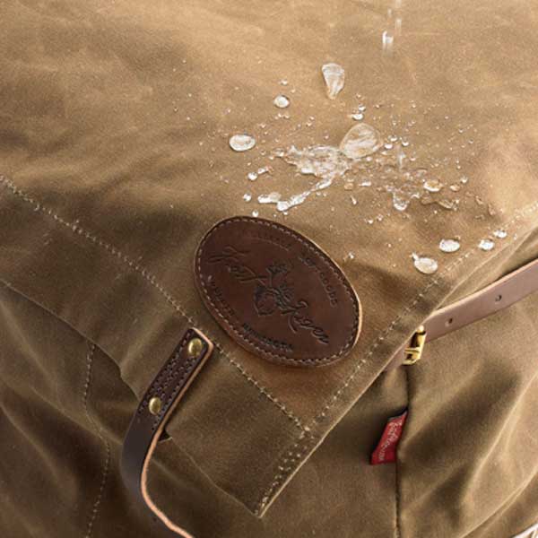 how to clean waxed canvas jacket