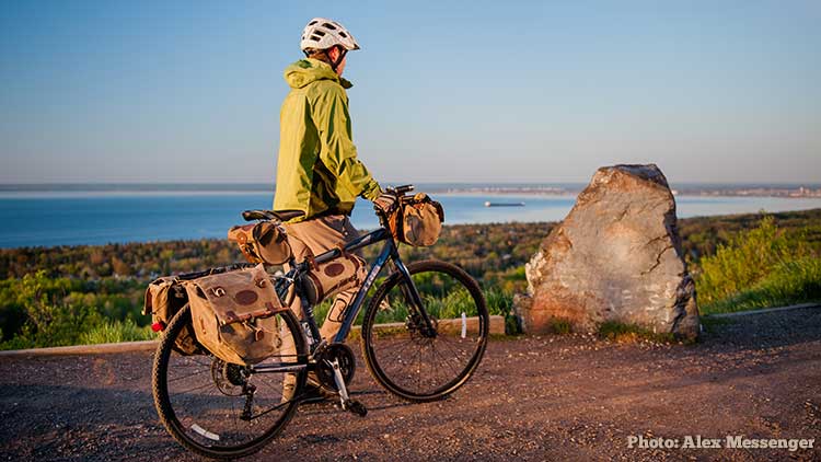 frost river bike bags