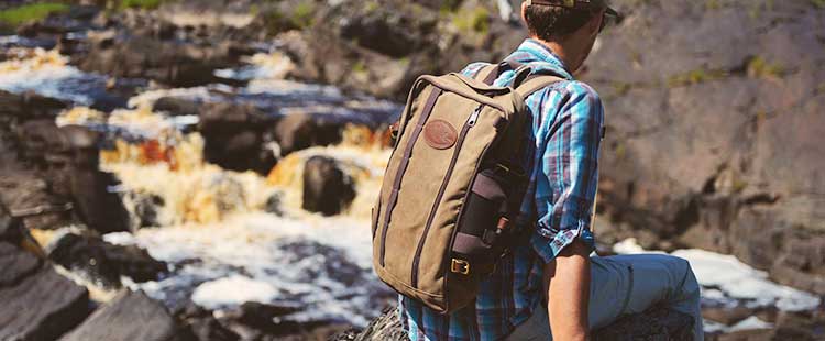 frost river backpack