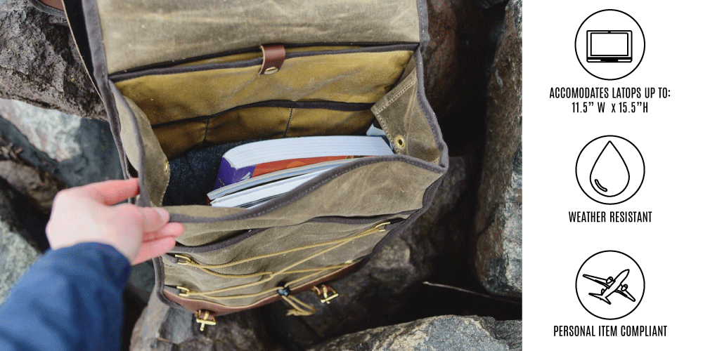 mesabi range daypack