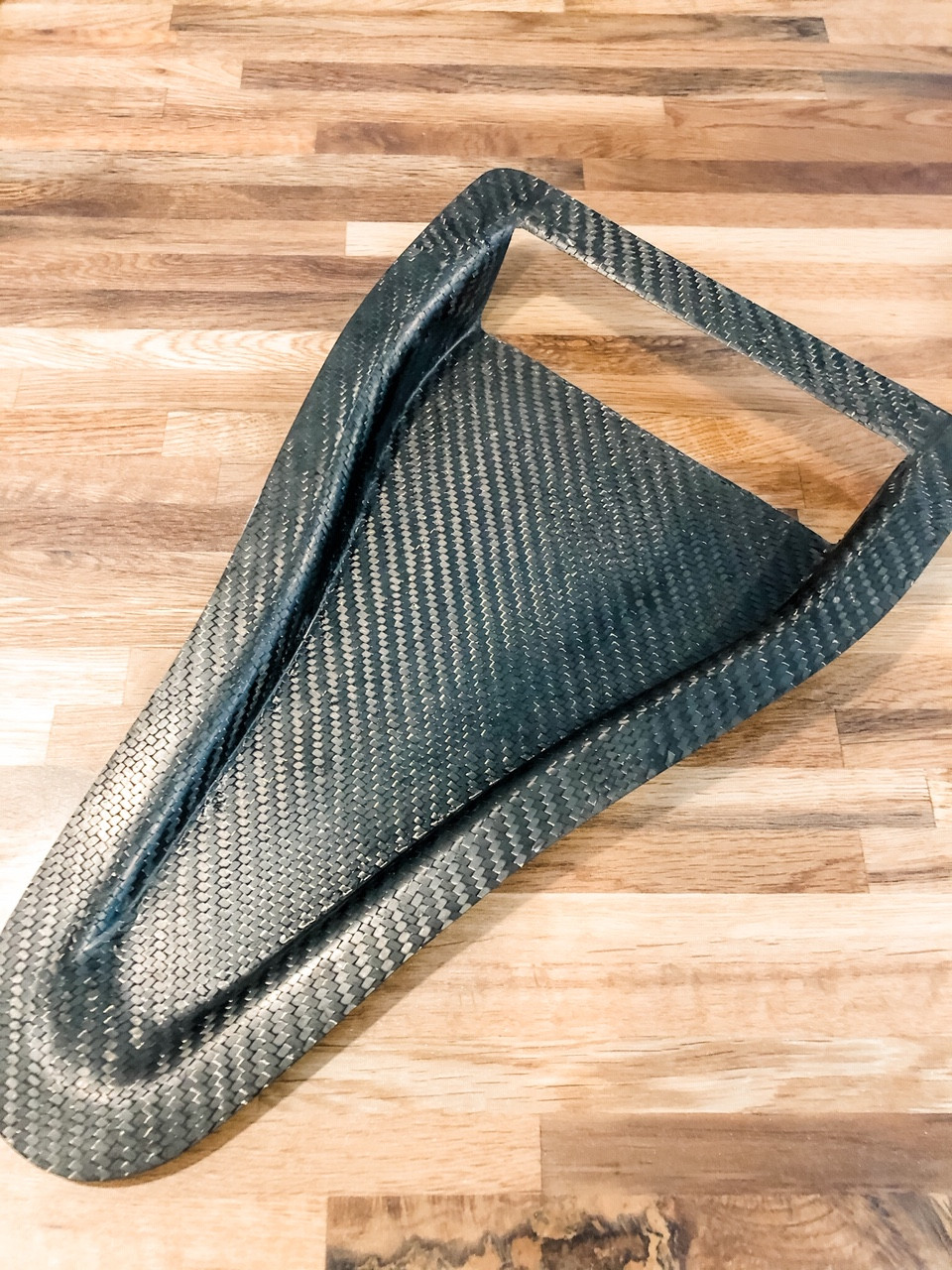 Carbon Fiber Naca Duct Inlet Universal SATIN Ready Limited