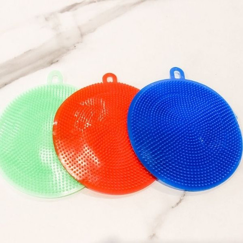 Silicone Scrub Pad