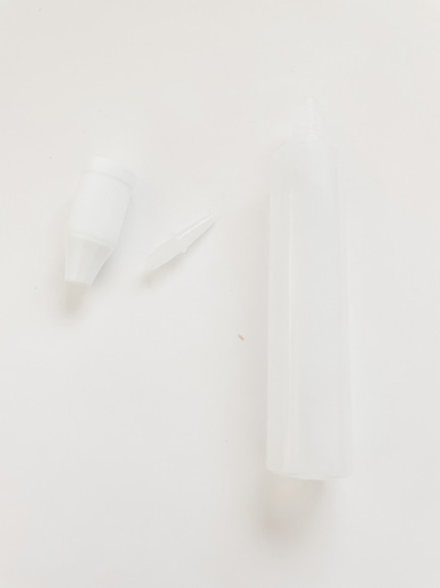 Plastic Dropper Bottle with Tip and Cap 30ml