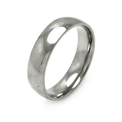 Stainless Steel Stamped Ring 