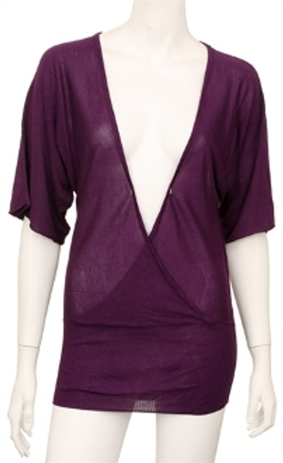 Coco Roja Deep V Neck Top