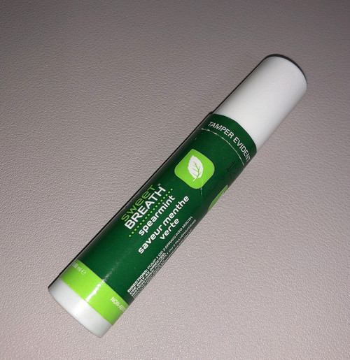 Sweet Breath Spearmint Breath Spray FREE