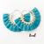 Tassel Bohemian Fringe Dangle Earrings (W)