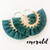 Tassel Bohemian Fringe Dangle Earrings (W)