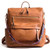 The Audrey Vegan Leather Backpack Purse (W)