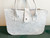 Minimalist Felt Bag Tote with Felt Handles