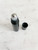 Roller Bottle 10ml Black Empty Stainless Steel Roller 