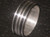 Stainless Steel Multi-Black Ring