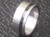 Stainless Steel Bottom Ridged Ring