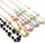 Varying Bead Necklace & Earring Set (W)