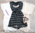 Chevron Knit Hi-Low Dress (W)