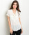 VNeck Chiffon Top