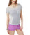 Aeropostale Sheer Knit-Front Boxy Top