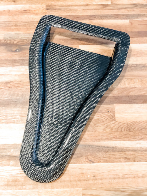 Carbon Fiber Naca Duct Inlet Universal GLOSSY Ready Limited