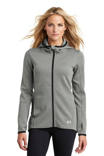 OGIO ® ENDURANCE Ladies Stealth Full-Zip Jacket