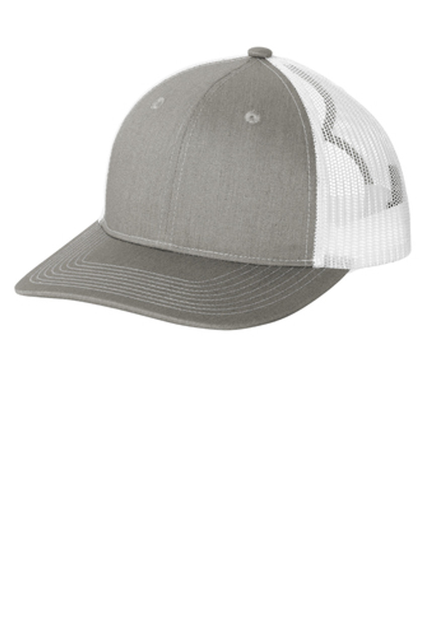 Heather Grey/White