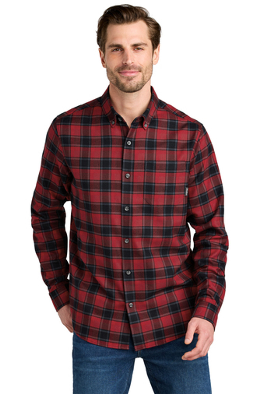 Red Highland Plaid