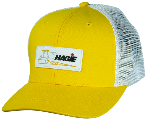 Yellow & white Trucker Cap