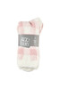 Women's Fluffy Crew Sleep Socks - 2 Pack - Check