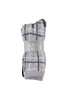 Men's Fluffy Crew Home Socks - 2 Pack - Plaid