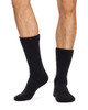 Men's Fluffy Crew Home Socks - 2 Pack - Plaid