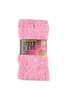 Women’s Hotty™ Fluffy Bootie with Non Slip Sole and Twisted Yarn- Pink