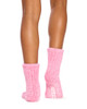 Women’s Hotty™ Fluffy Bootie with Non Slip Sole and Twisted Yarn- Pink