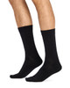 Men's Merino Wool Blend Crew Dress Socks - Smooth Knit