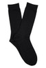Men's Merino Wool Blend Crew Dress Socks - Smooth Knit