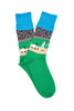 Men's Cotton Rich Crew Socks- Cricket