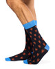 Men's Cotton Rich Calf Socks- 3 Pack- Pelican, Lobster & Shark