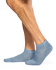 Men's Combed Cotton Ankle Length Cushioned Sole Socks  - 4 Pack - Earth & Sky (Buy any 4 packs of 4, only pay for 3)