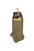 Men's Combed Cotton Ankle Length Cushioned Sole Socks  - 4 Pack - Earth & Sky (Buy any 4 packs of 4, only pay for 3)