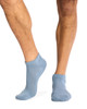 Men's Combed Cotton Ankle Length Cushioned Sole Socks  - 4 Pack - Earth & Sky (Buy any 4 packs of 4, only pay for 3)
