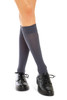 Tough Knee High Socks - 3 Pack- School Grey