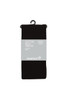 Cotton Rich Tights - 2 Pack- Black