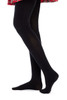 Cotton Rich Tights - 2 Pack- Black