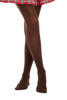70 Denier Opaque Tights- 2 Pack- Chocolate