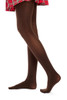 70 Denier Opaque Tights- 2 Pack- Chocolate