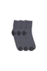 Adults Tough Anklets - 3 Pack- School Grey
