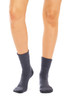 Adults Tough Anklets - 3 Pack- School Grey