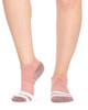 Kid's Bamboo Low Cut Action Socks with Arch Support- 3 Pack - Assorted Pinks (Buy any 4 packs, only pay for 3 Family Bundle)